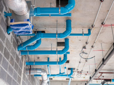 Blue Pipes